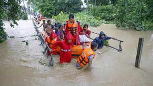 Tripura floods: 19 killed, 65,400 rendered homeless