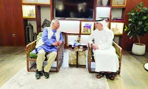 CA reaches Dubai to attend World Governments Summit