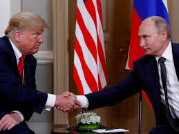 Trump, Putin agree to begin negotiations to end Ukraine war