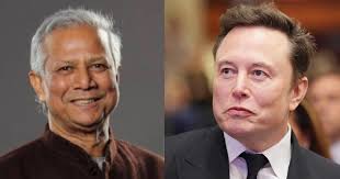 Yunus, Musk discuss introducing Starlink in Bangladesh