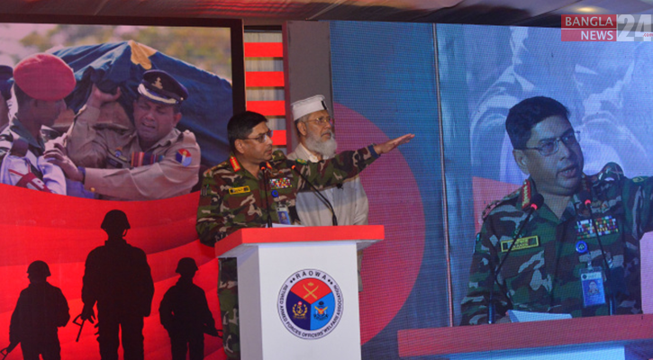 Don't attack the army, inspire it: General Waker