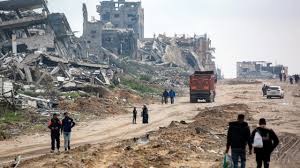 Talks begin in Egypt on next phases of Gaza truce