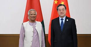Dhaka, Beijing agree to deepen ties