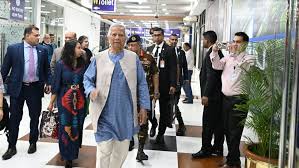 Chief Adviser Professor Yunus returns home from Beijing
