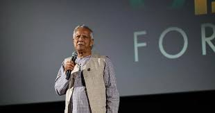 Yunus urges youths to build themselves as three-zero persons