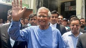 Prof Yunus pursues 360-degree  diplomacy during crucial transition