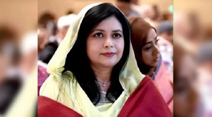 Zubaida Rahman registered as Gulshan voter,gets smart card