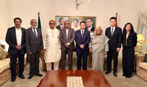Chinese envoy meets Fakhrul-led BNP delegation