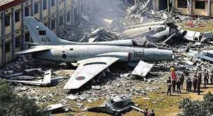 At least 200 burned as plane crashes on Milestone School, hospitals overwhelmed